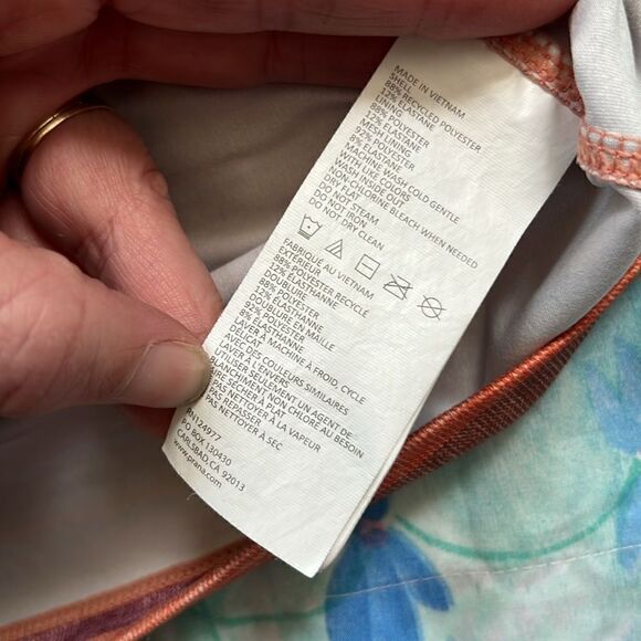 Prana Cantine Terra Soleil Striped Dress - M - Picture 5 of 14